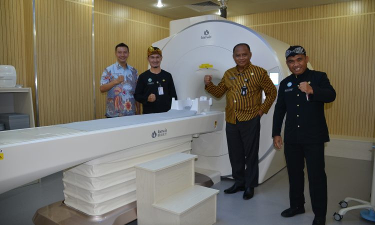 RSUD Cilacap Layanan MRI dengan Samator Healthcare