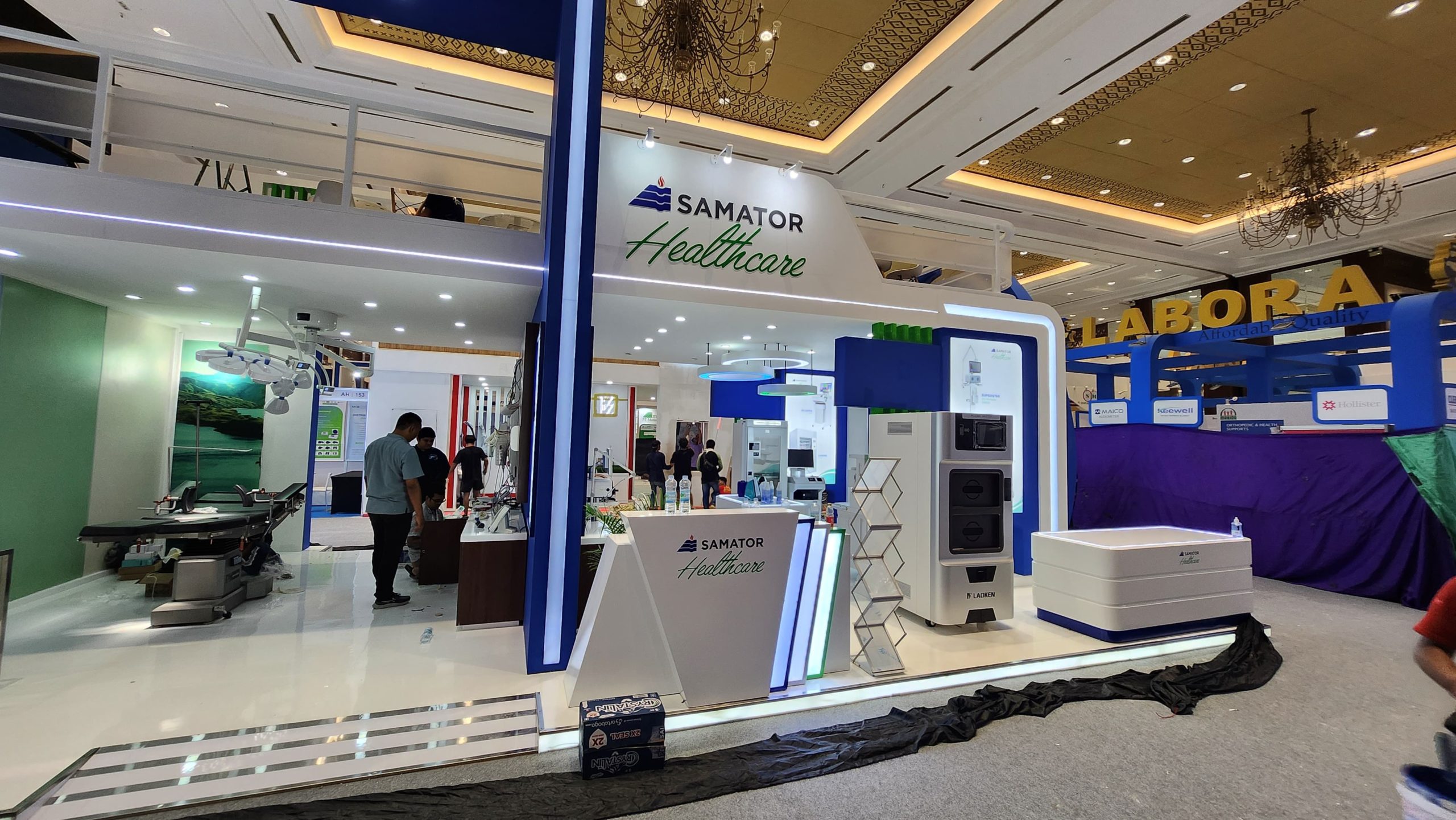 Samator Healthcare on Hospital Expo 2024