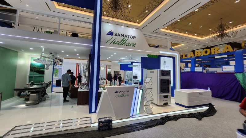 Samator Healthcare on Hospital Expo 2024