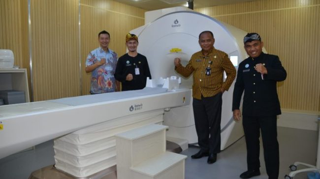 RSUD Cilacap Layanan MRI dengan Samator Healthcare